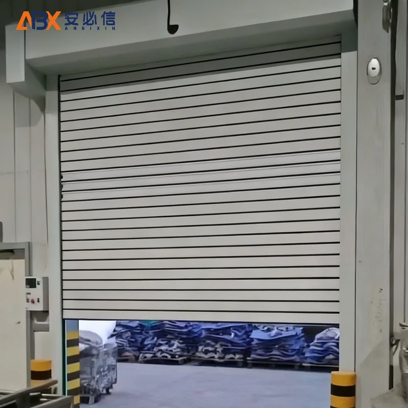 黄石市螺旋式高速门